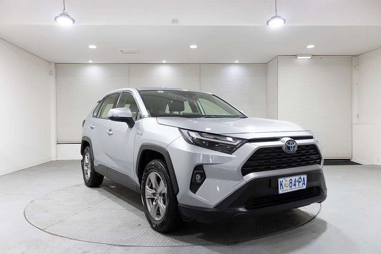 2022 Toyota RAV4 GX AXAH52R