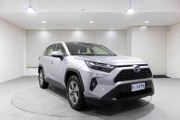2022 Toyota RAV4 GX AXAH52R