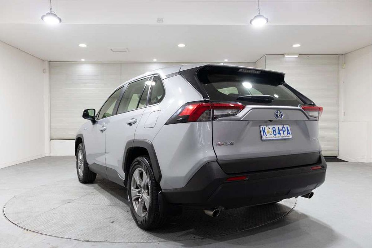 2022 Toyota RAV4 GX AXAH52R