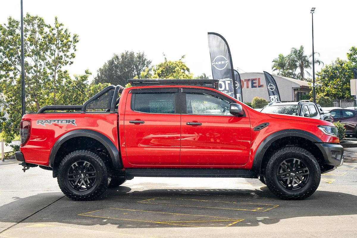 2020 Ford Ranger Raptor PX MkIII 4X4
