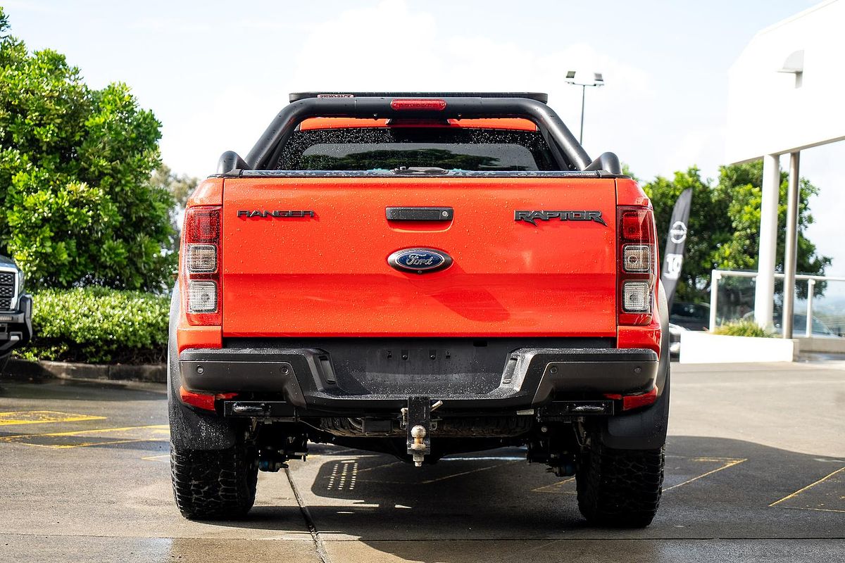 2020 Ford Ranger Raptor PX MkIII 4X4