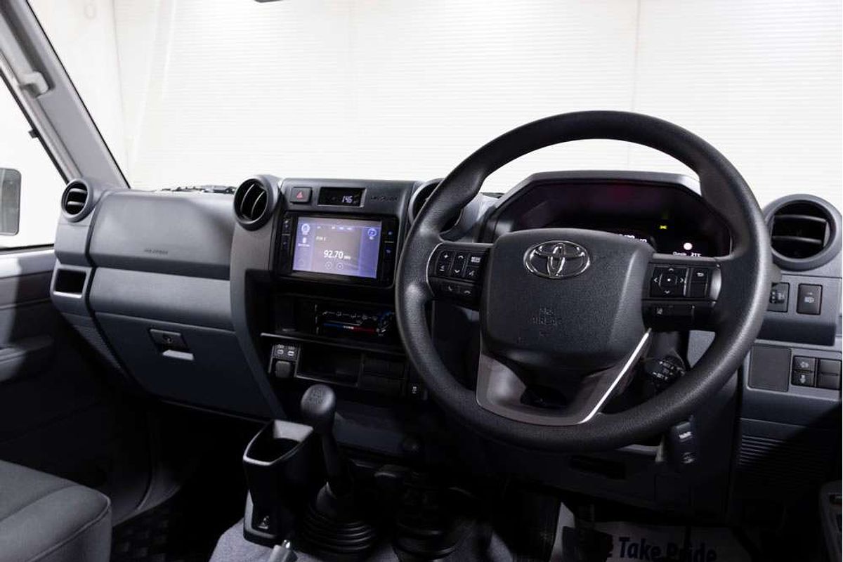 2024 Toyota Landcruiser GXL VDJL79R 4X4