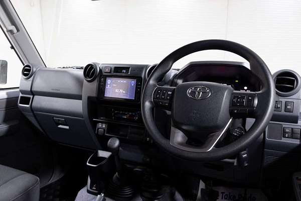 2024 Toyota Landcruiser GXL VDJL79R 4X4