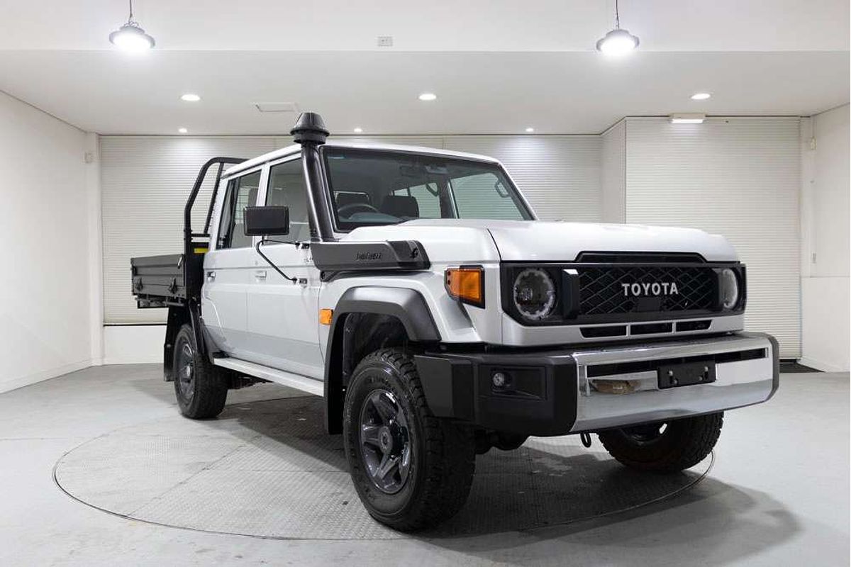 2024 Toyota Landcruiser GXL VDJL79R 4X4