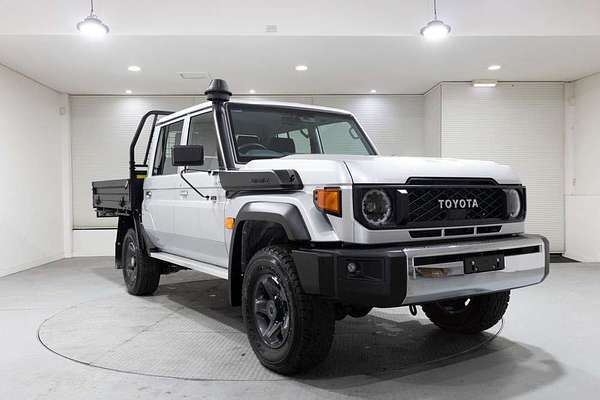 2024 Toyota Landcruiser GXL VDJL79R 4X4