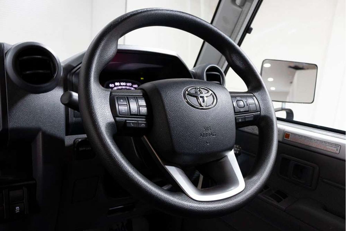 2024 Toyota Landcruiser GXL VDJL79R 4X4