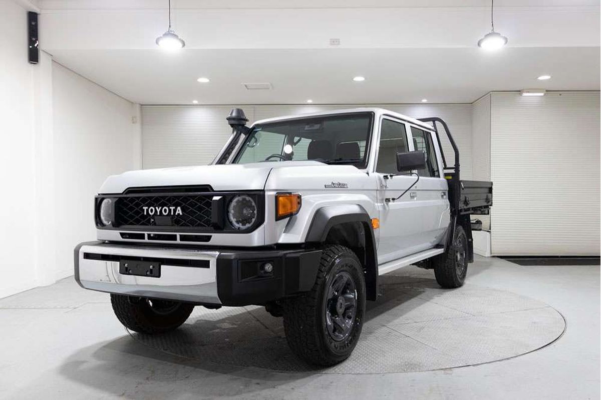 2024 Toyota Landcruiser GXL VDJL79R 4X4