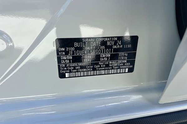 2024 Subaru Crosstrek Hybrid L G6X