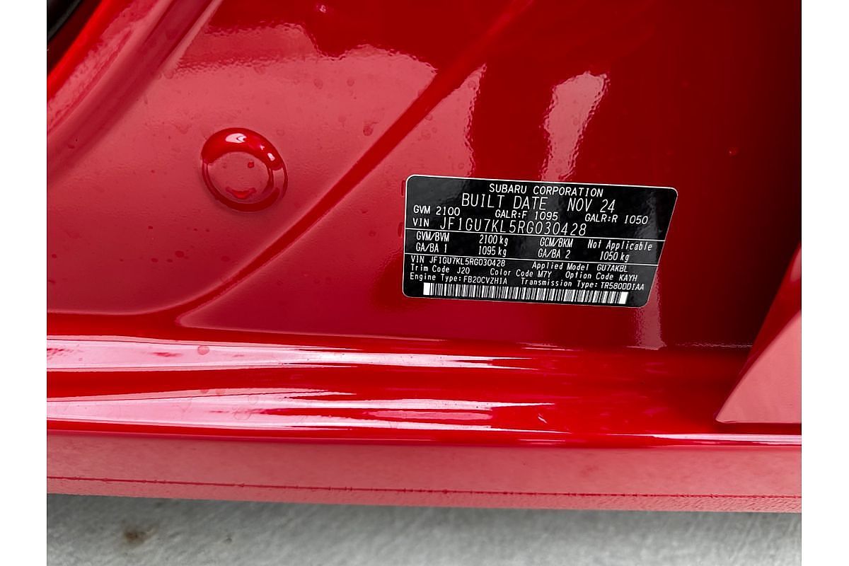 2024 Subaru Impreza 2.0S G6