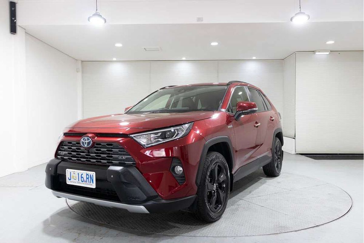 2021 Toyota RAV4 Cruiser AXAH54R