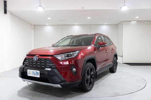 2021 Toyota RAV4 Cruiser AXAH54R