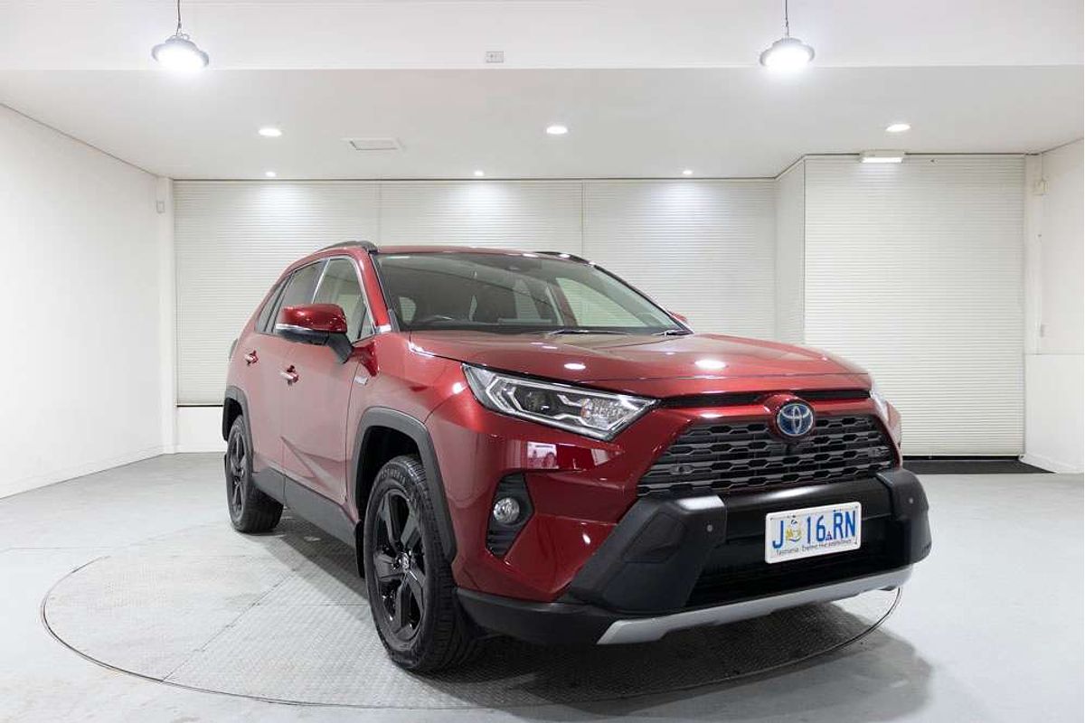 2021 Toyota RAV4 Cruiser AXAH54R