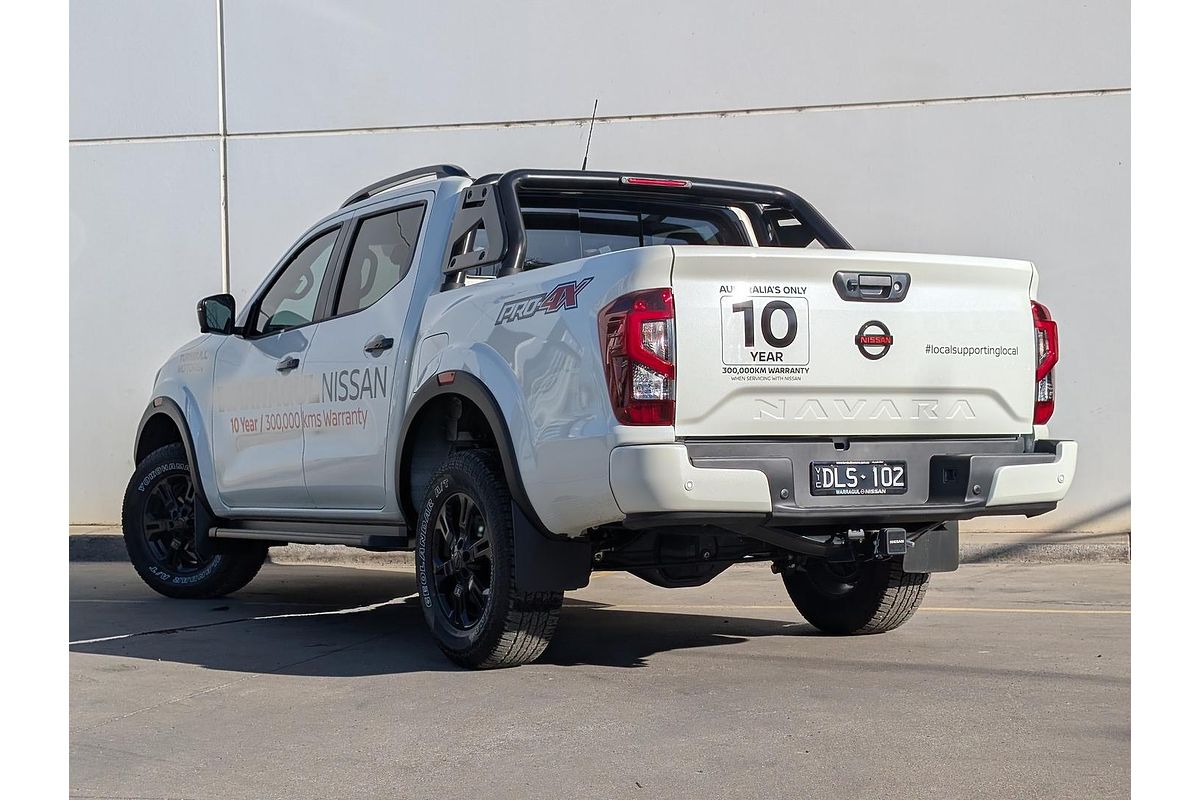 2025 Nissan Navara PRO-4X D23 4X4