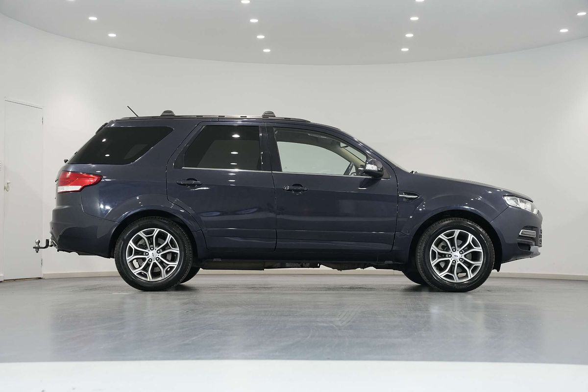 2012 Ford Territory Titanium SZ