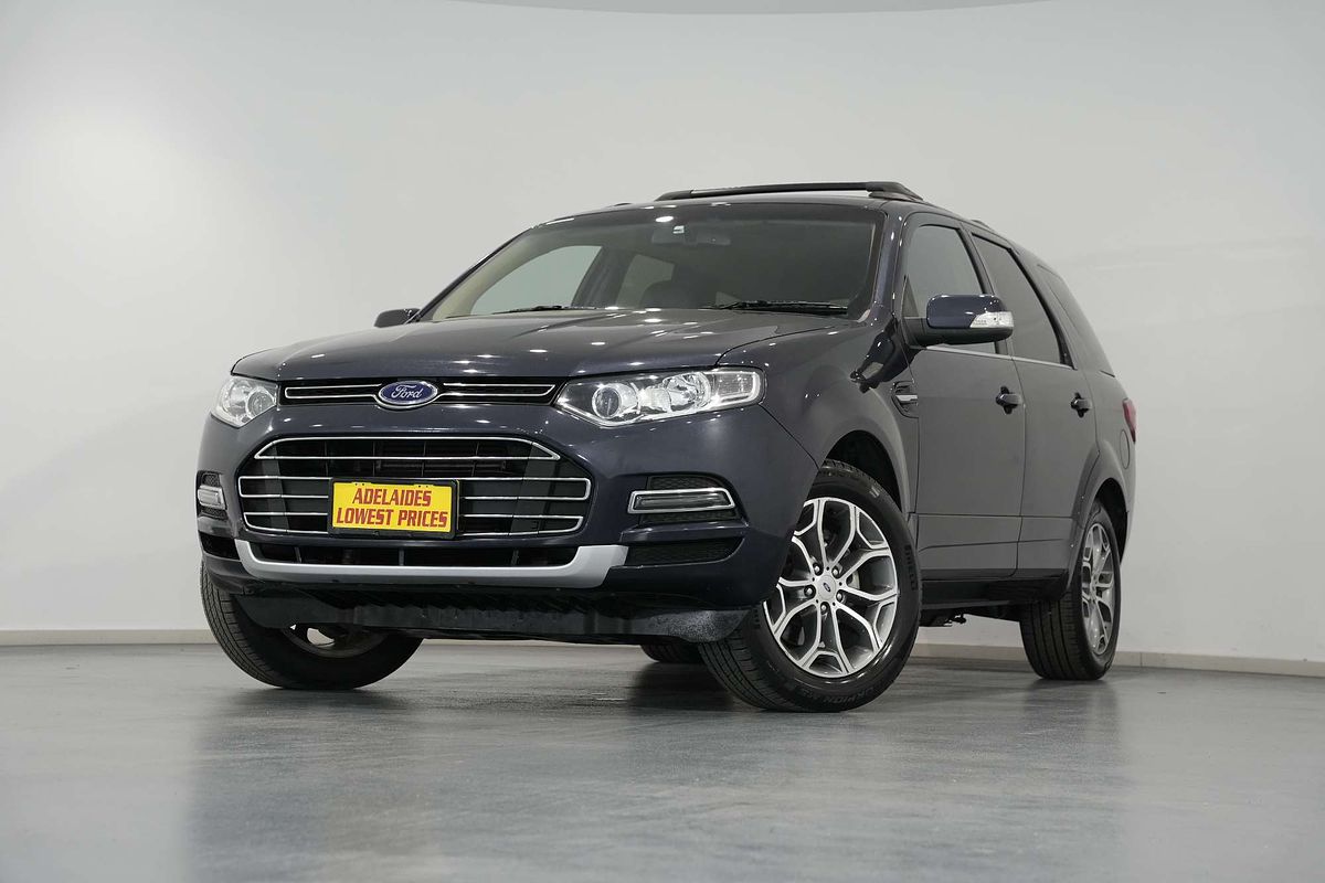 2012 Ford Territory Titanium SZ