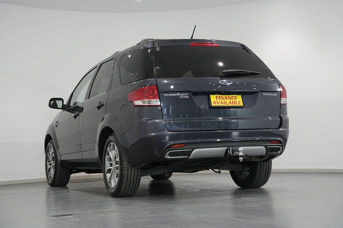 2012 Ford Territory Titanium SZ