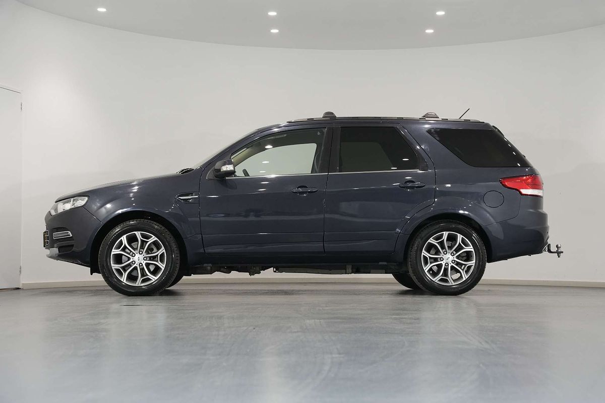 2012 Ford Territory Titanium SZ