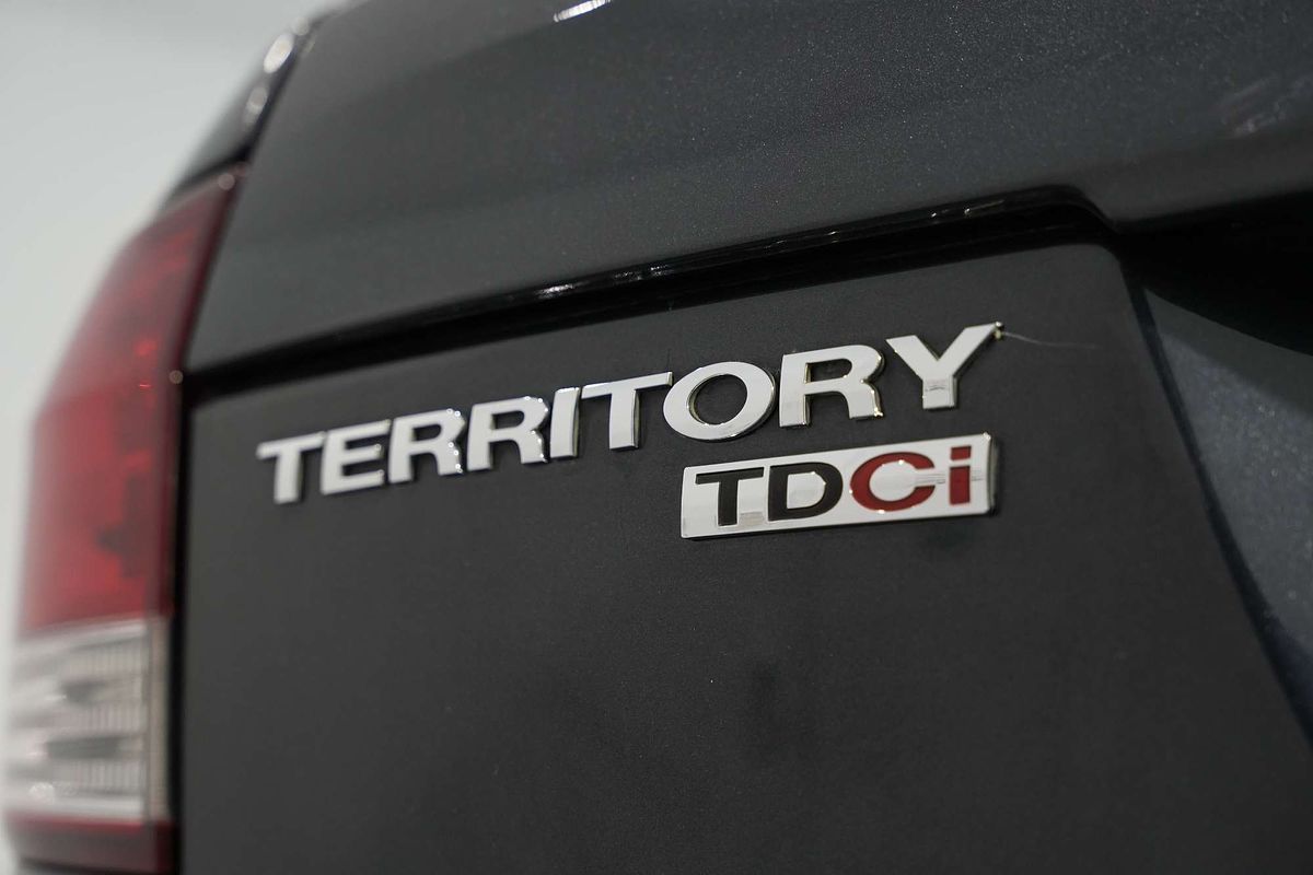2012 Ford Territory Titanium SZ