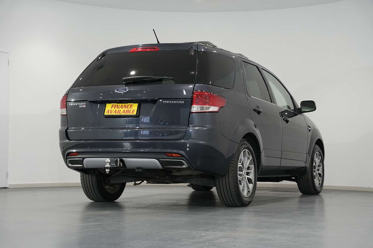 2012 Ford Territory Titanium SZ