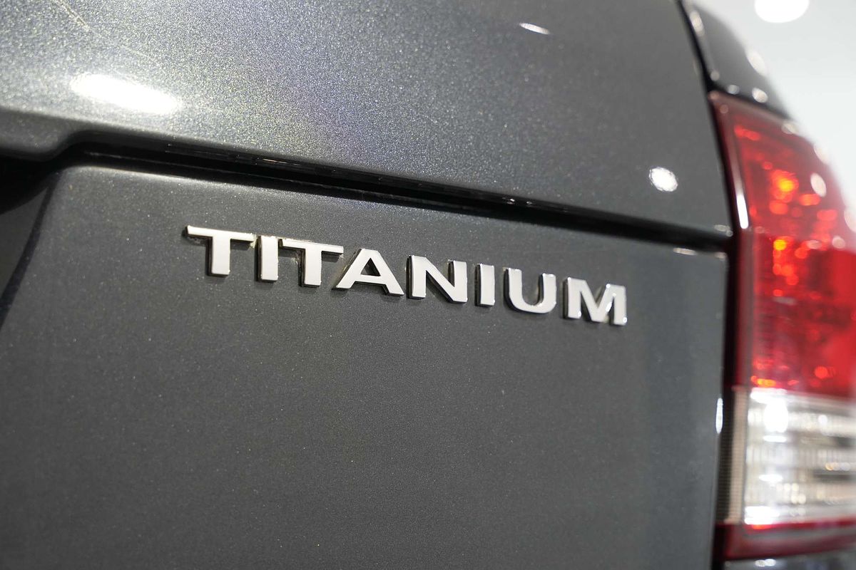 2012 Ford Territory Titanium SZ