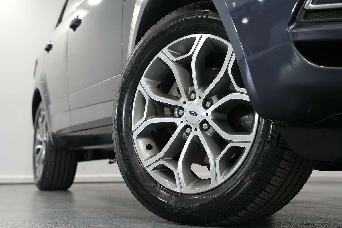 2012 Ford Territory Titanium SZ