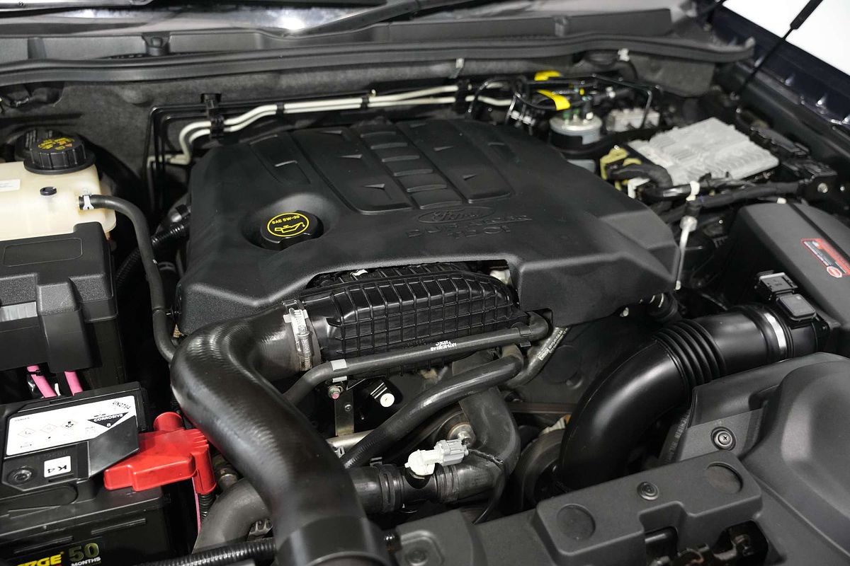 2012 Ford Territory Titanium SZ