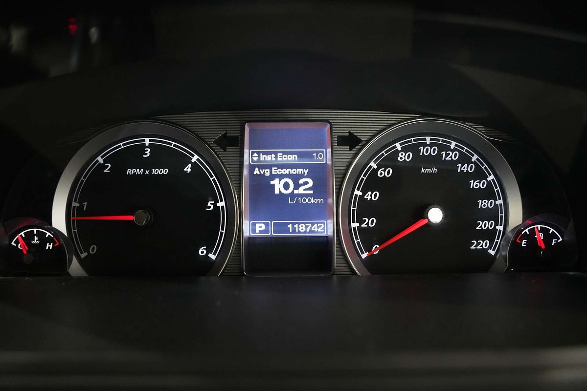 2012 Ford Territory Titanium SZ