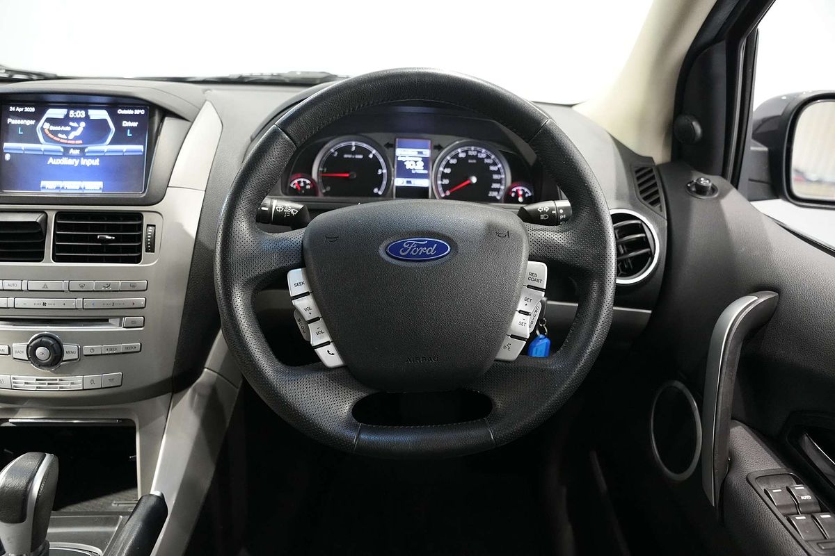 2012 Ford Territory Titanium SZ