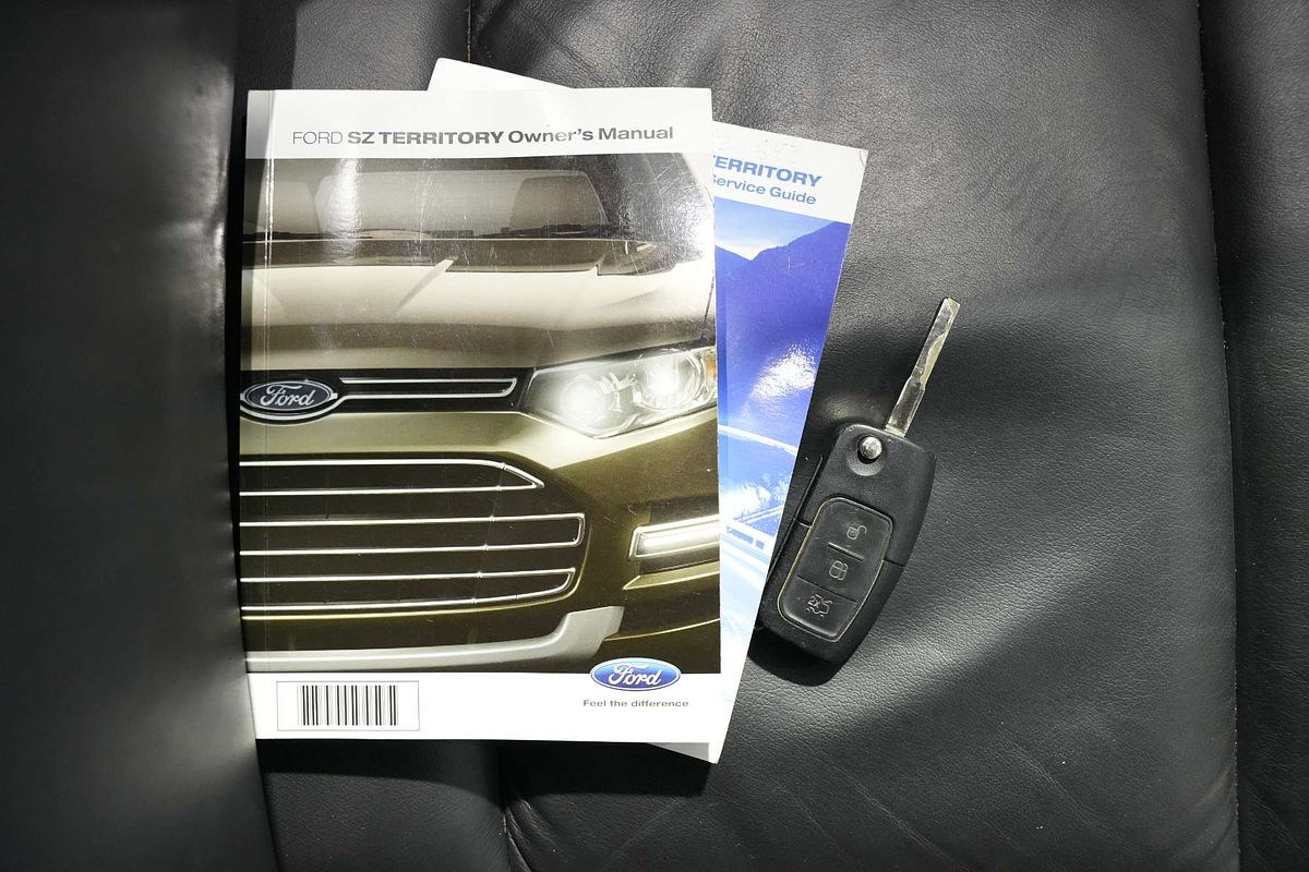 2012 Ford Territory Titanium SZ