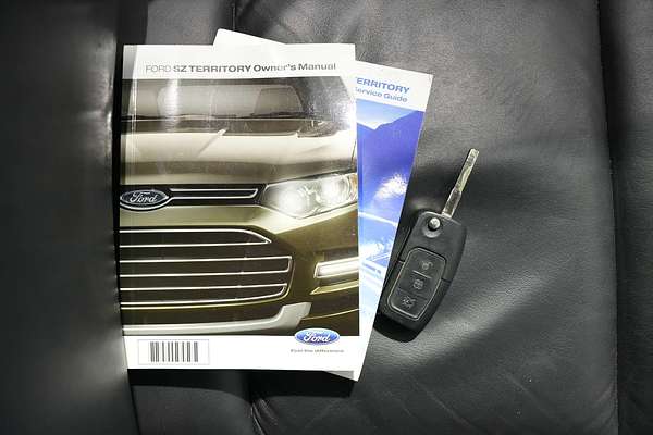 2012 Ford Territory Titanium SZ
