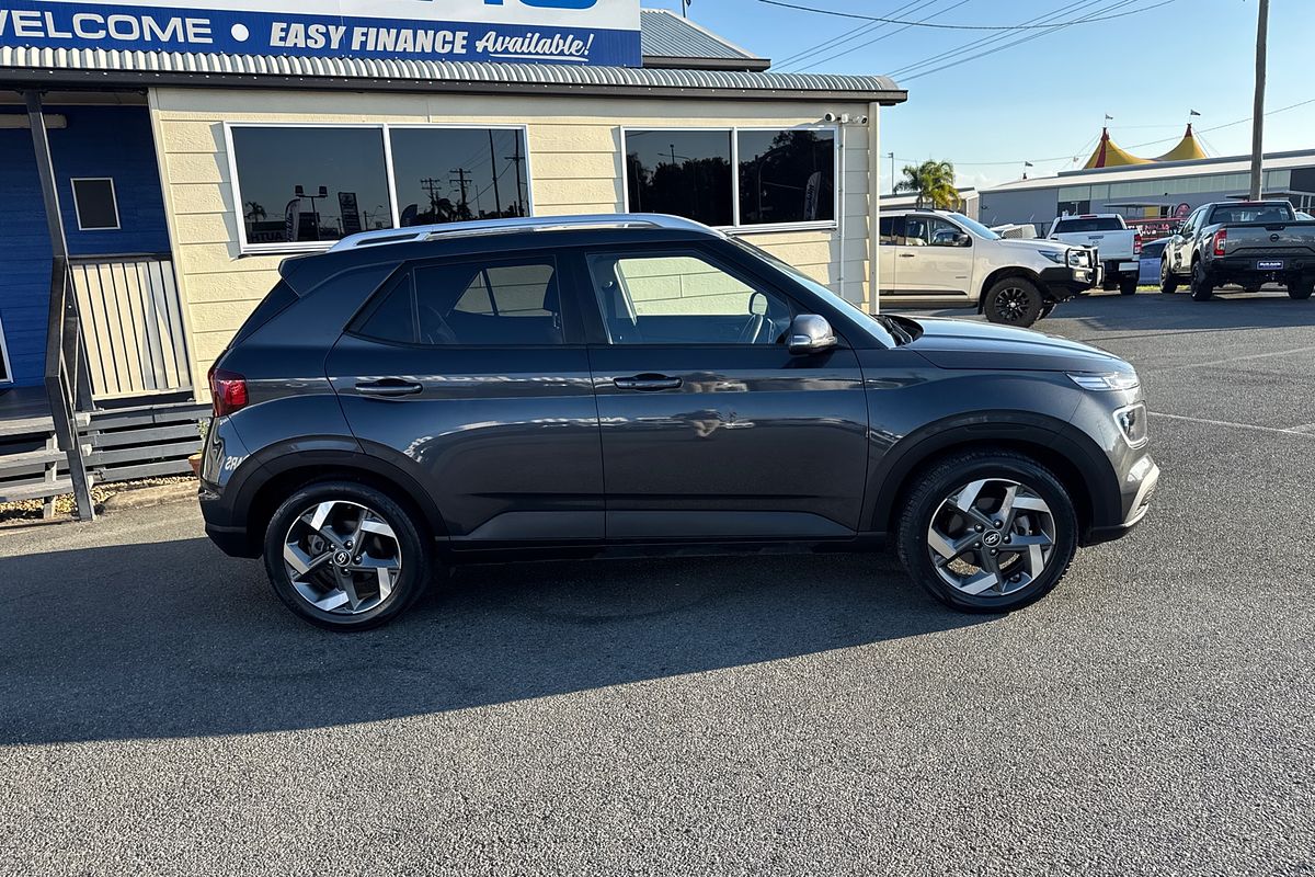 2022 Hyundai Venue Elite QX.V4