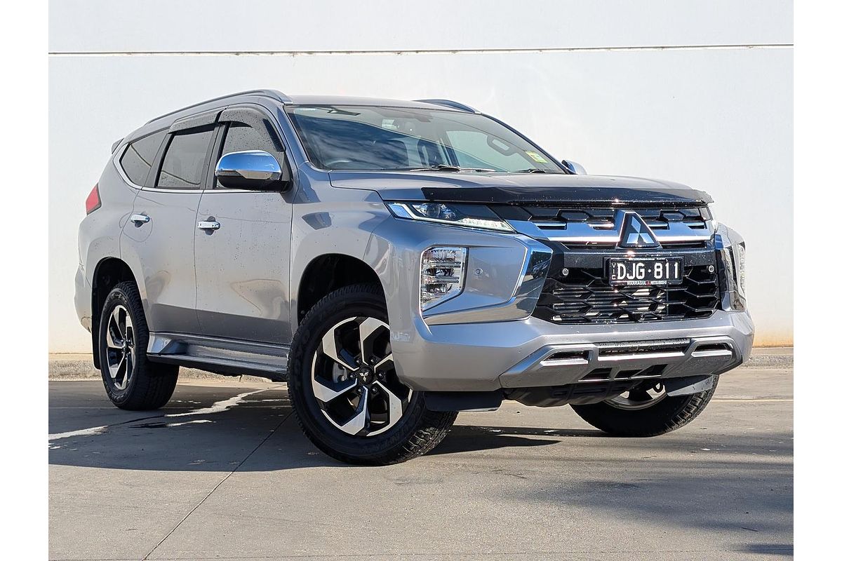 2024 Mitsubishi Pajero Sport Exceed QG