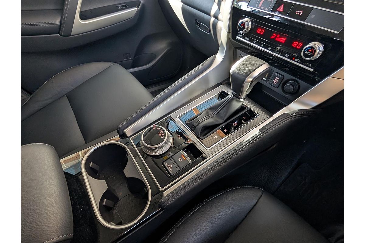 2024 Mitsubishi Pajero Sport Exceed QG
