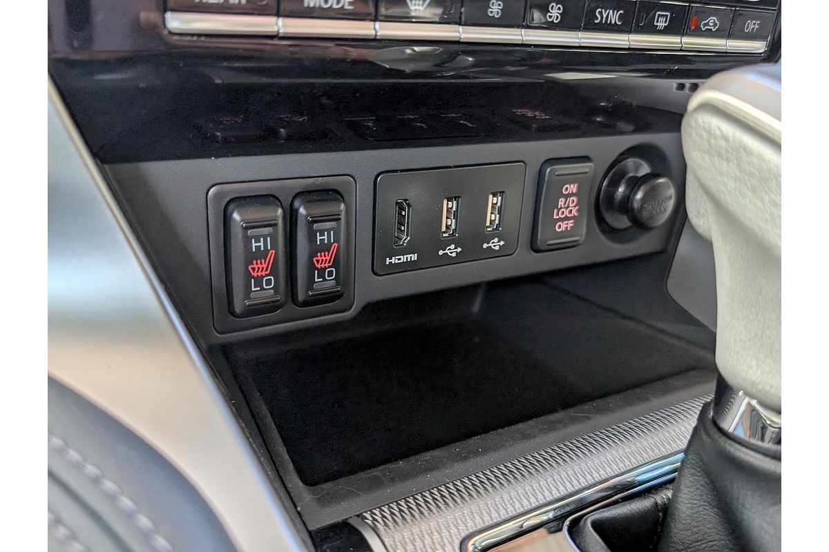 2024 Mitsubishi Pajero Sport Exceed QG