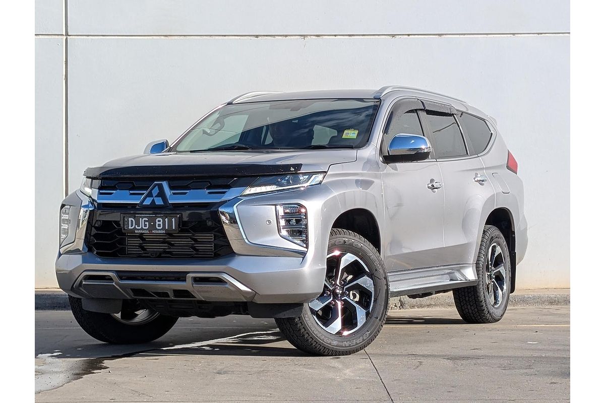 2024 Mitsubishi Pajero Sport Exceed QG