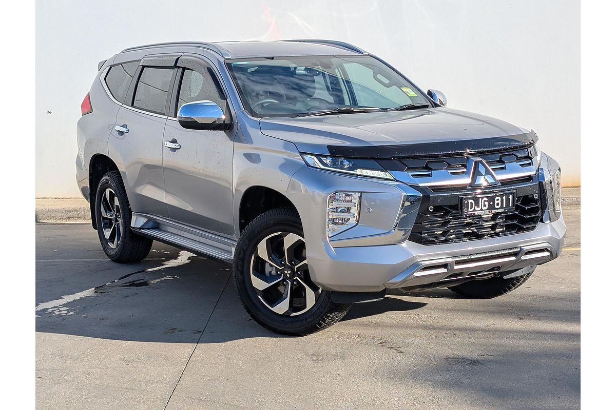 2024 Mitsubishi Pajero Sport Exceed QG