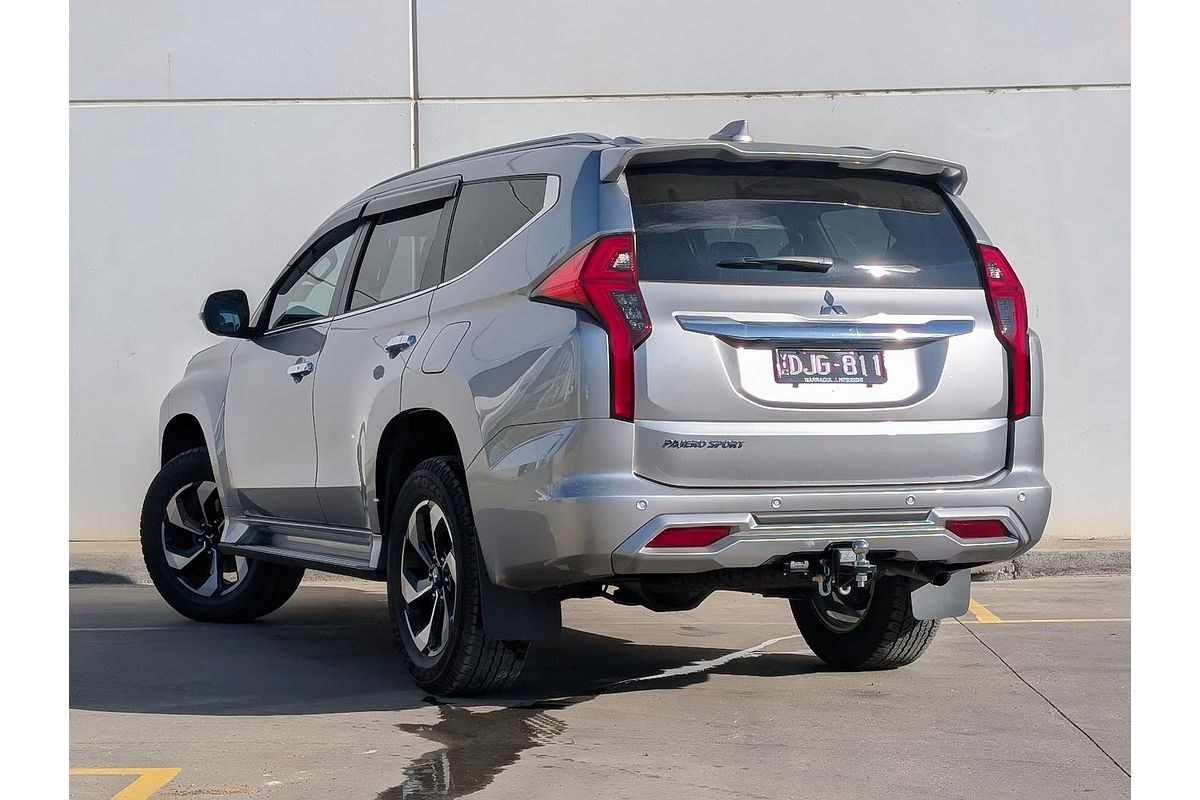 2024 Mitsubishi Pajero Sport Exceed QG