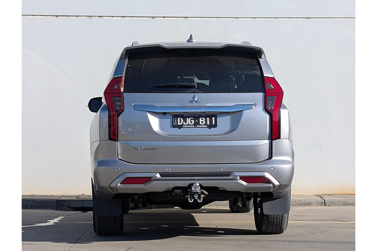 2024 Mitsubishi Pajero Sport Exceed QG