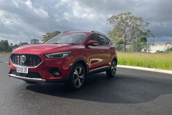 2022 MG ZST Vibe