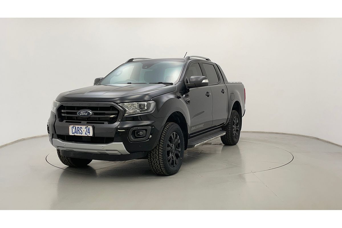 2020 Ford Ranger Wildtrak PX MkIII 4X4 L