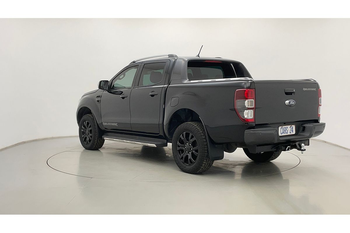 2020 Ford Ranger Wildtrak PX MkIII 4X4 L