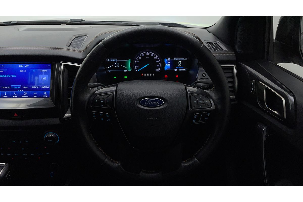 2020 Ford Ranger Wildtrak PX MkIII 4X4 L