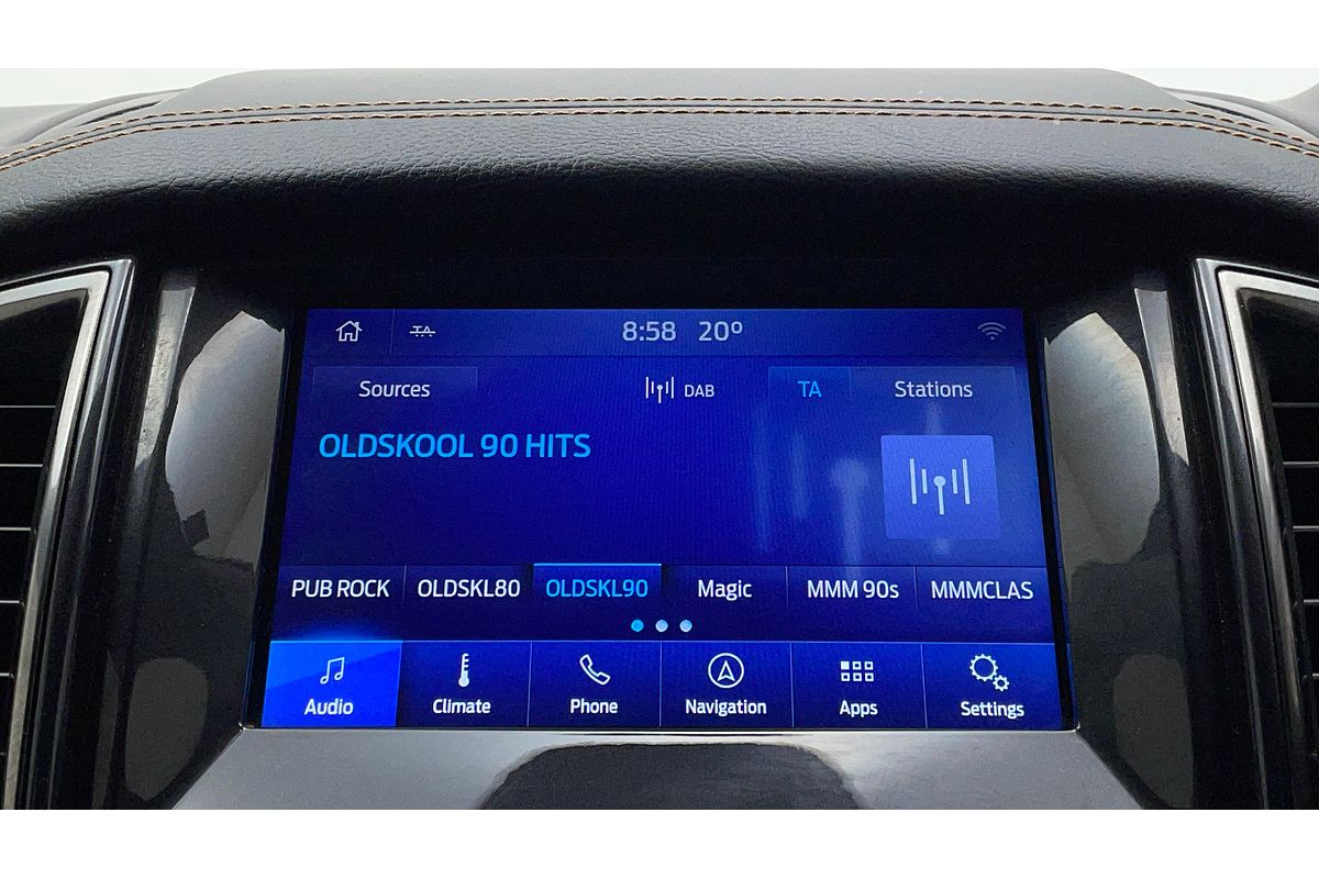 2020 Ford Ranger Wildtrak PX MkIII 4X4 L