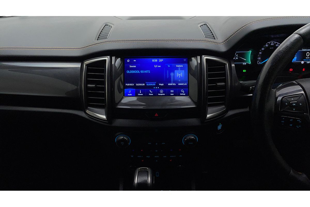 2020 Ford Ranger Wildtrak PX MkIII 4X4 L