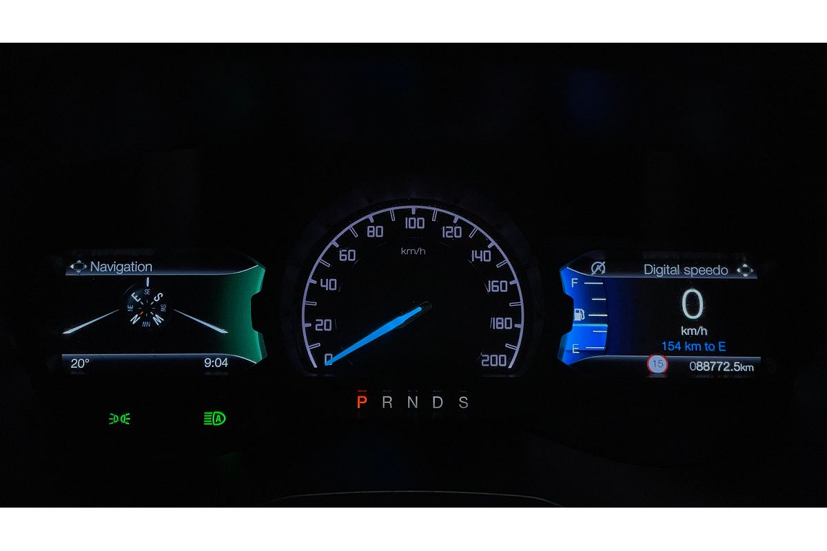 2020 Ford Ranger Wildtrak PX MkIII 4X4 L