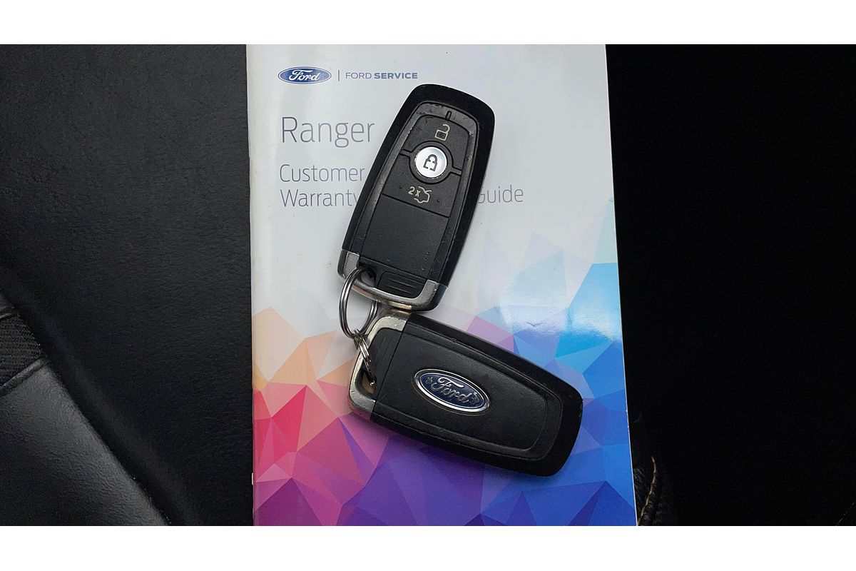 2020 Ford Ranger Wildtrak PX MkIII 4X4 L