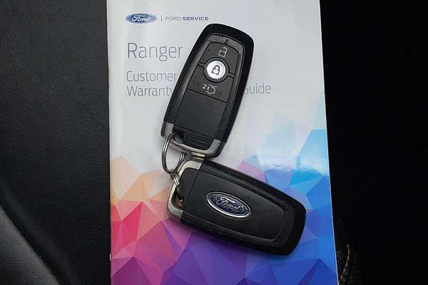 2020 Ford Ranger Wildtrak PX MkIII 4X4 L