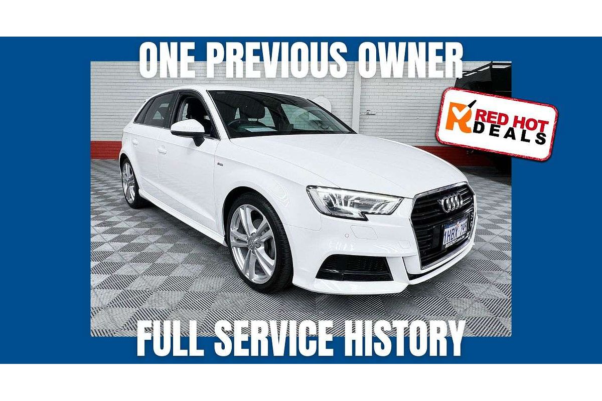 2020 Audi A3 35 TFSI S line plus 8V