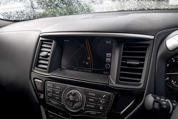 2017 Nissan Pathfinder Ti R52 Series II