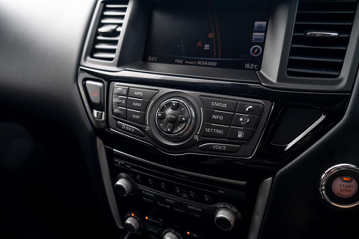 2017 Nissan Pathfinder Ti R52 Series II